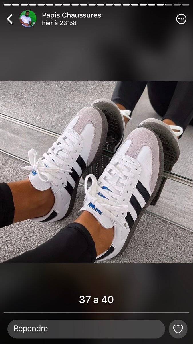 Baskets Adidas Samba