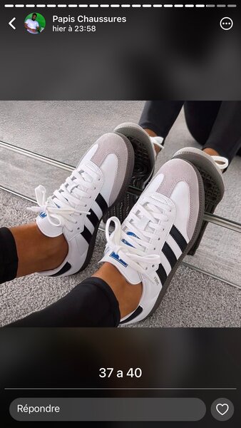 Baskets Adidas Samba