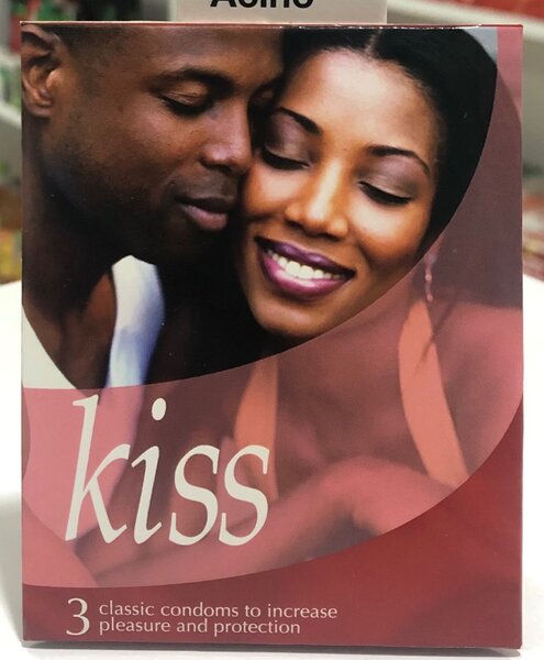 KISS CONDOM 3,s