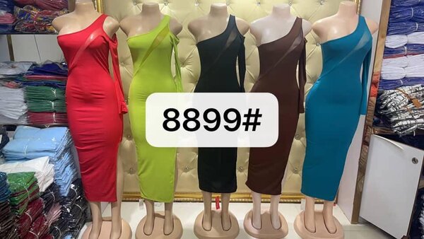 Beautiful and stylish women's dress