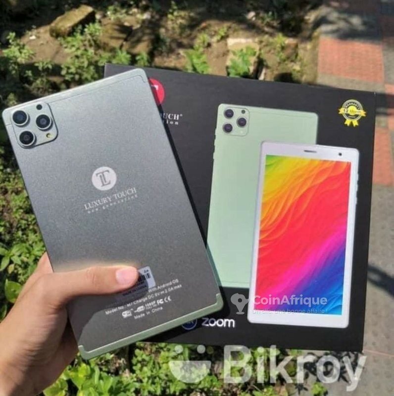 Tablette M7 avec puce