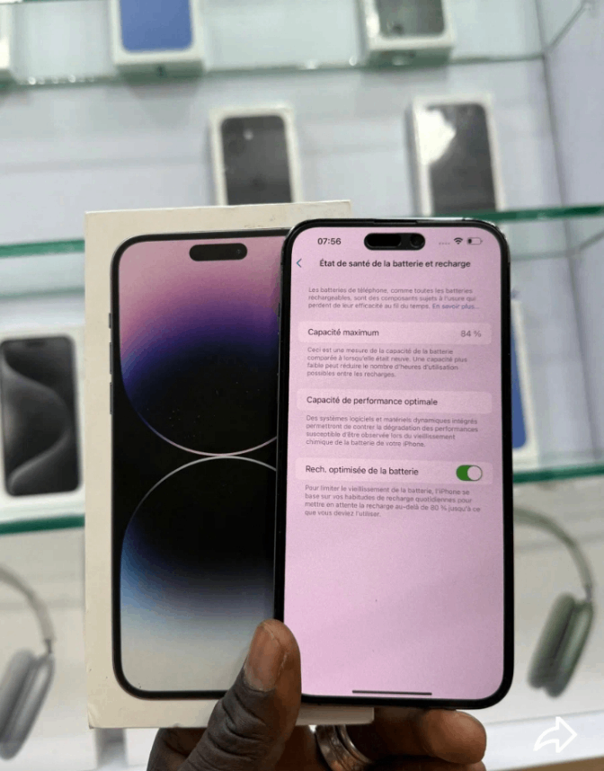 Smartphone haute performance