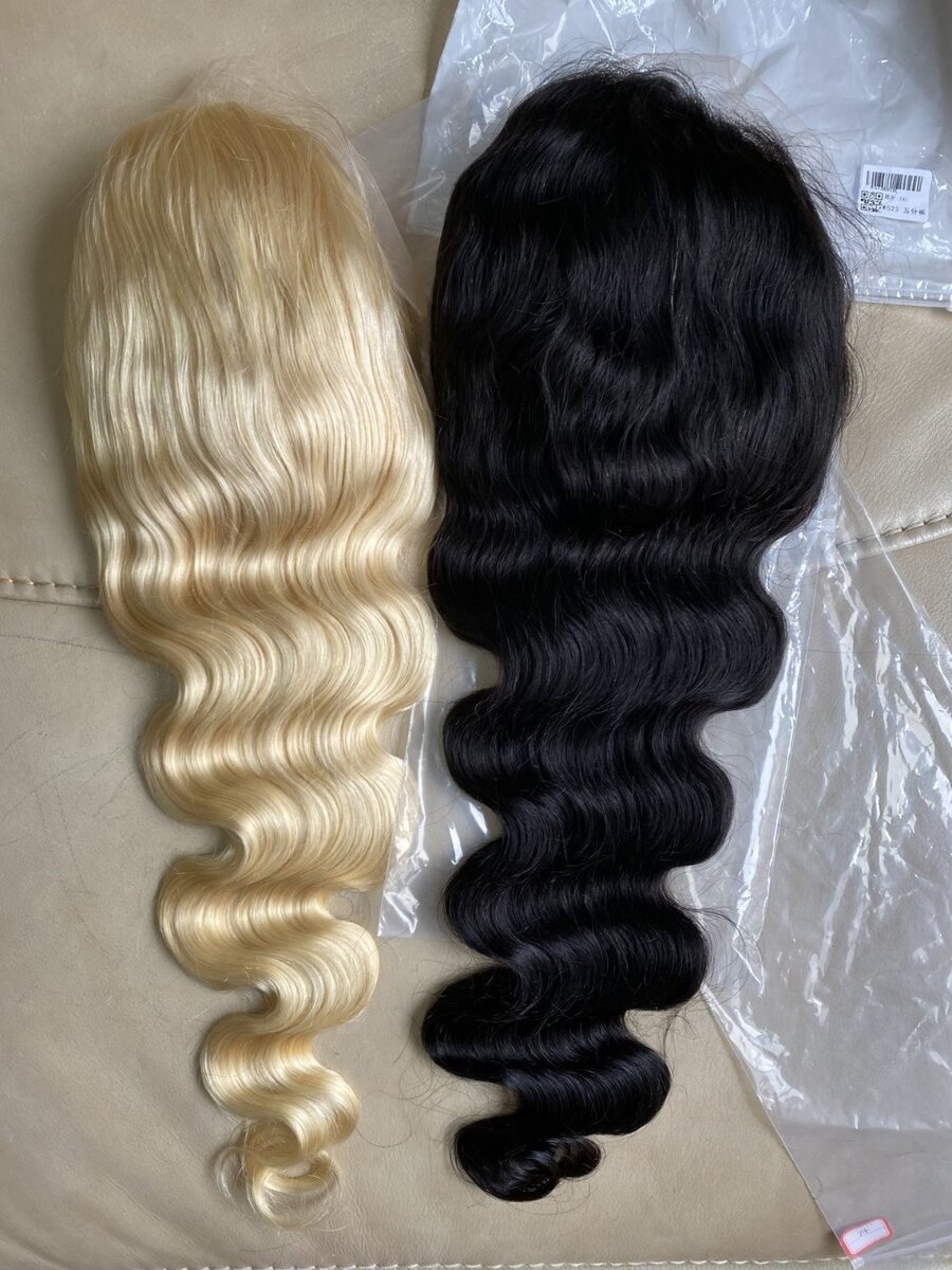 Body wave wig
