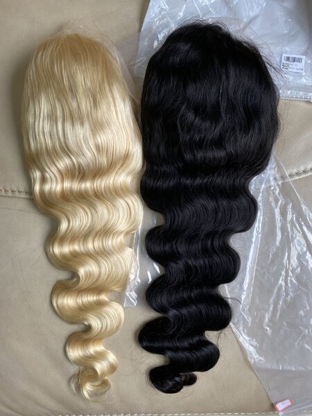 Body wave wig