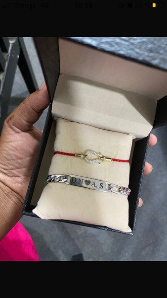 Bracelet personnalisé élégant