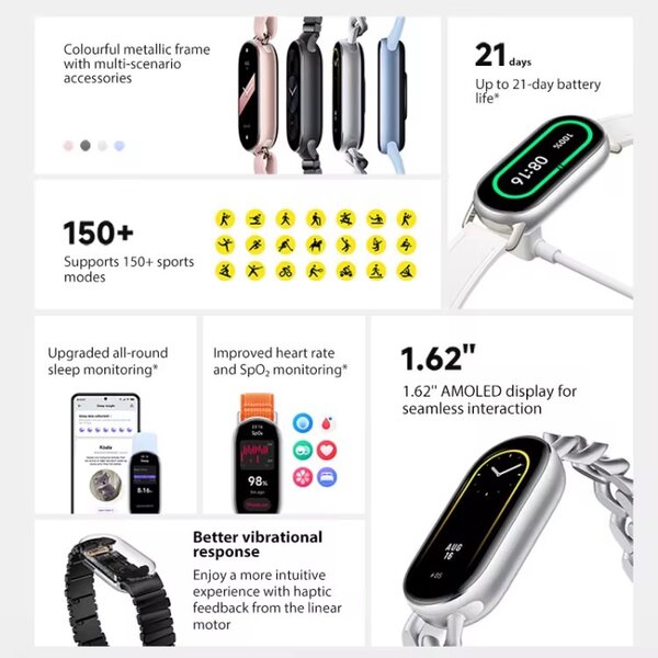 MONTRE XIAOMI SMART BAND 9