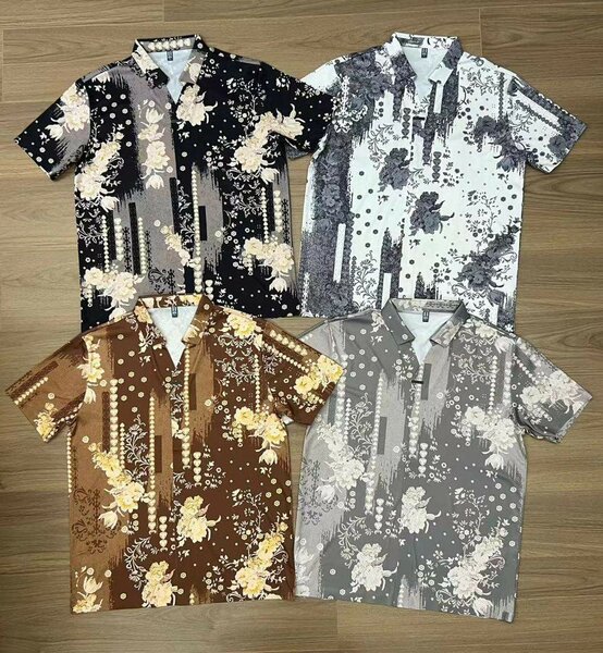 Chemise décontractée imprimée