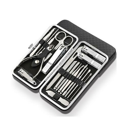 Kit De Coupe-ongles Kit Tondeuse Manucure -Outils De Pédicur