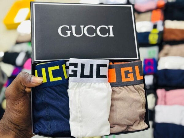 Lot de boxers de luxe