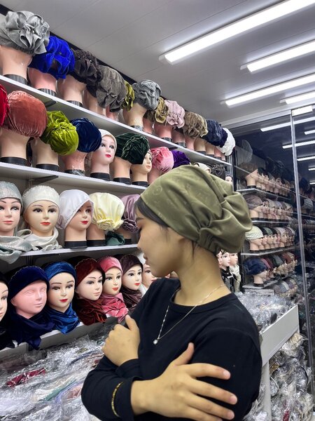 Готовая шапка