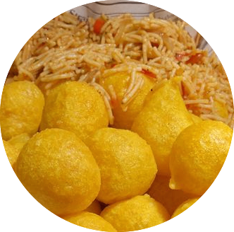 Nico galettes jaunes délicieus