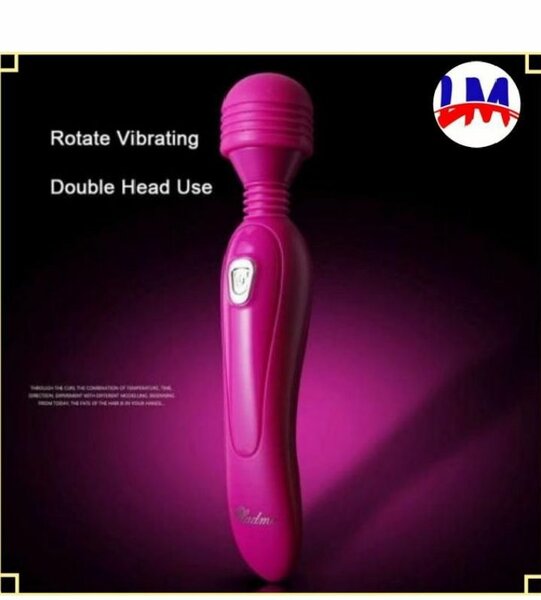 Vibromasseur double tête