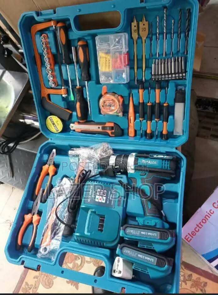 Kit d'Outils Électriques Multifonctions