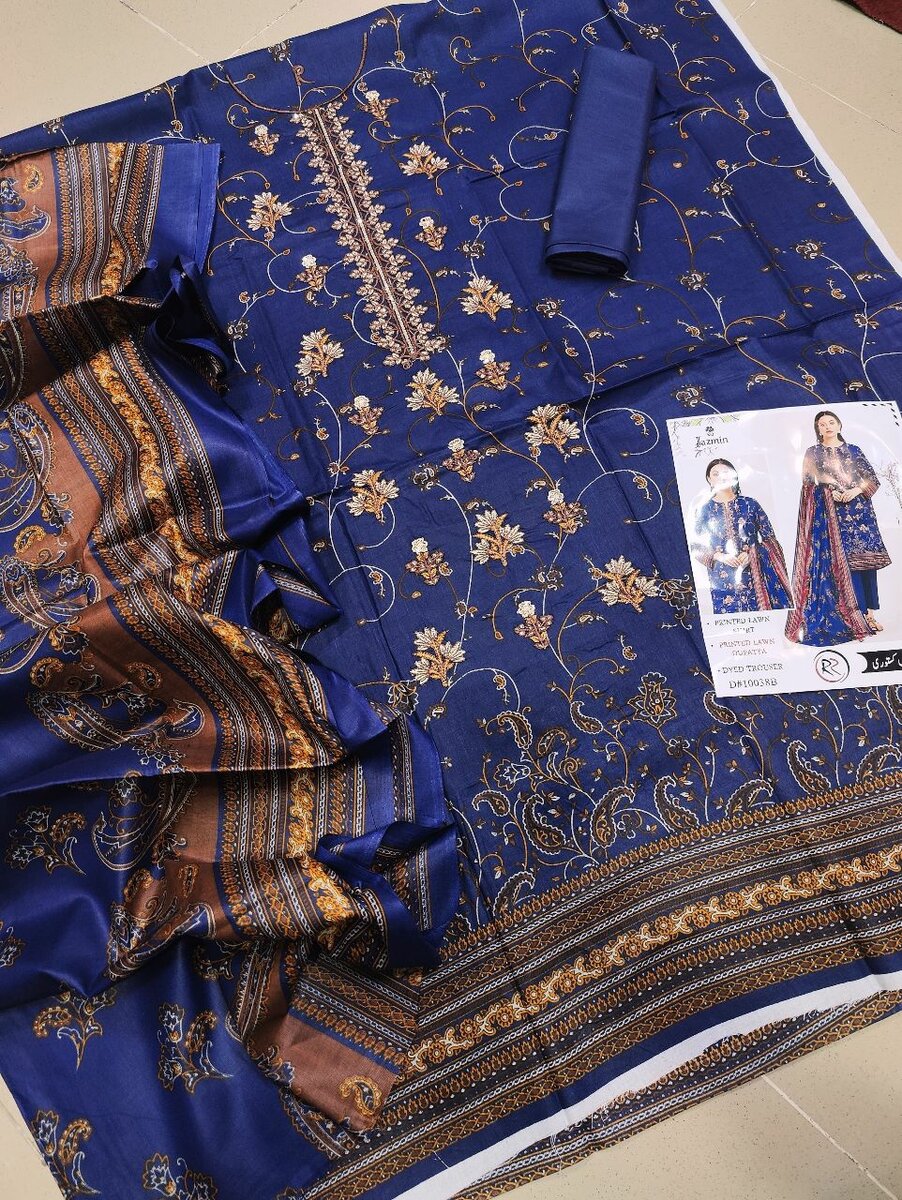 Lawn 3 Peace Suit