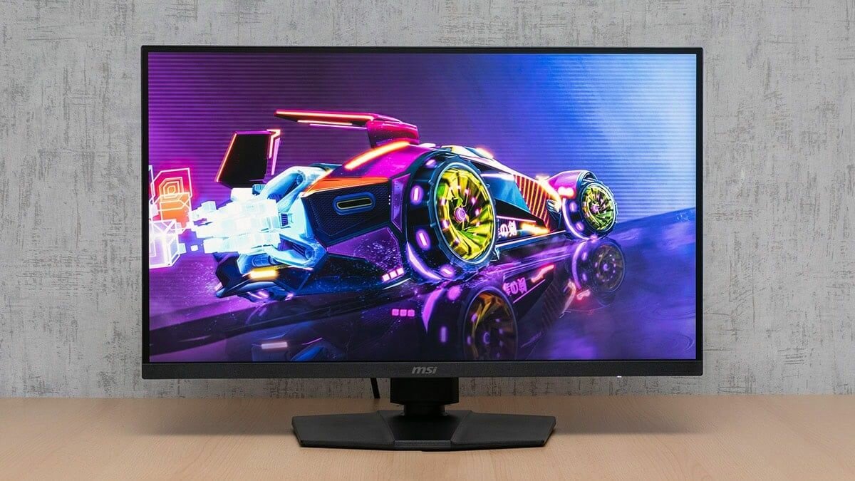 MSI 27-Inches 2K gaming IPS monitor with 180Hz  G274QPF E2