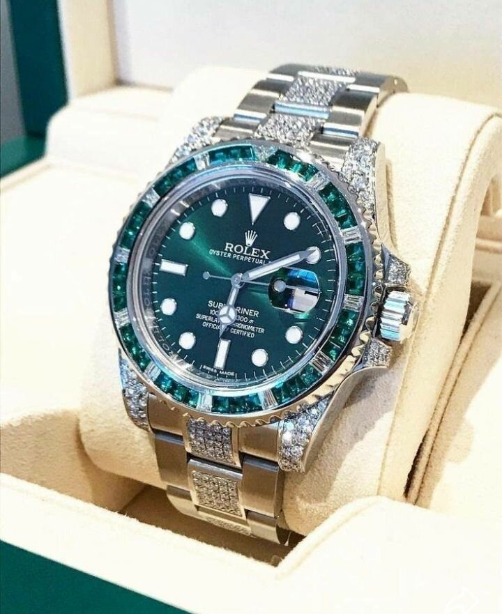 Rolex Montre Homme Luxe Acier