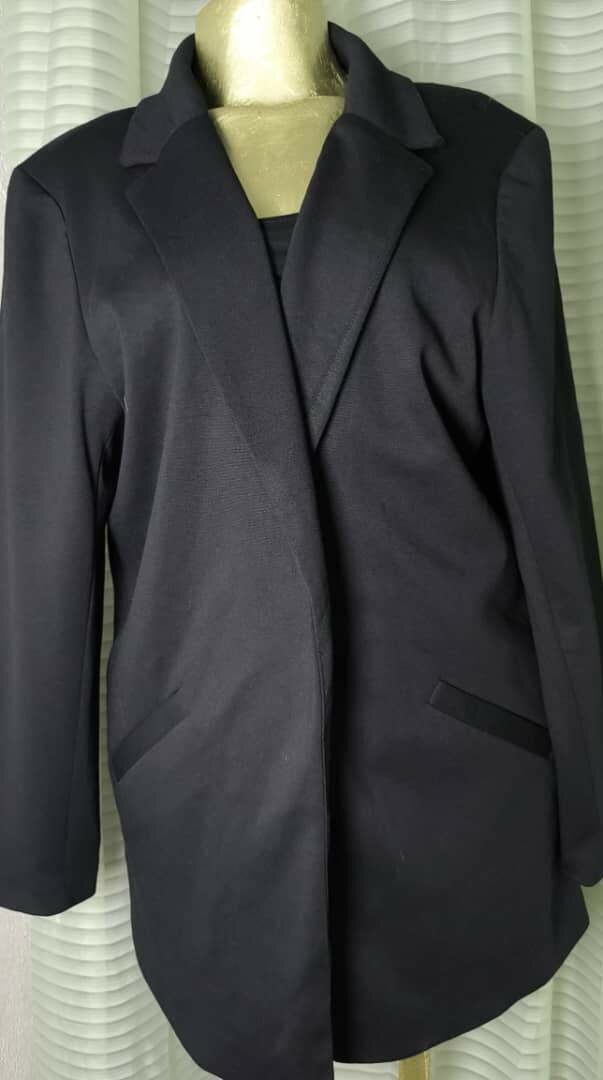 Blazer long élégant