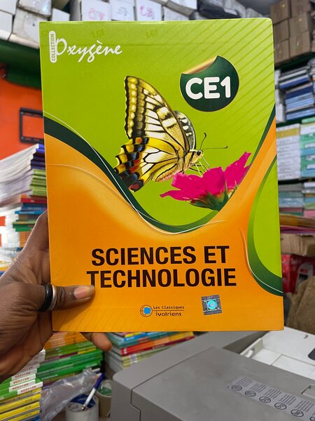 OXYGÈNE CE1 sciences
