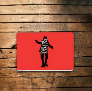 Joker Laptop Back Skin Sticker-Laptop Back Skin-Laptop Skin Vinyl Sticker Decal, 13 13.3 14.6 15 15.4 15.6 inch Laptop Skin Sticker Cover For All Laptops