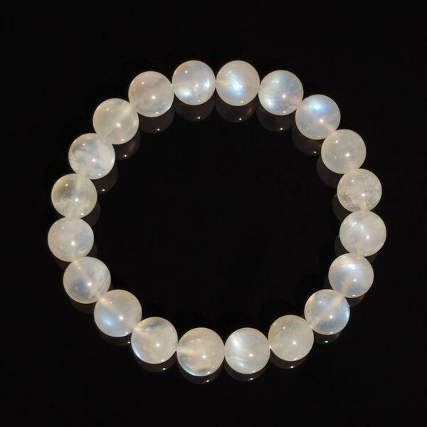 Bracelet en pierres de lune