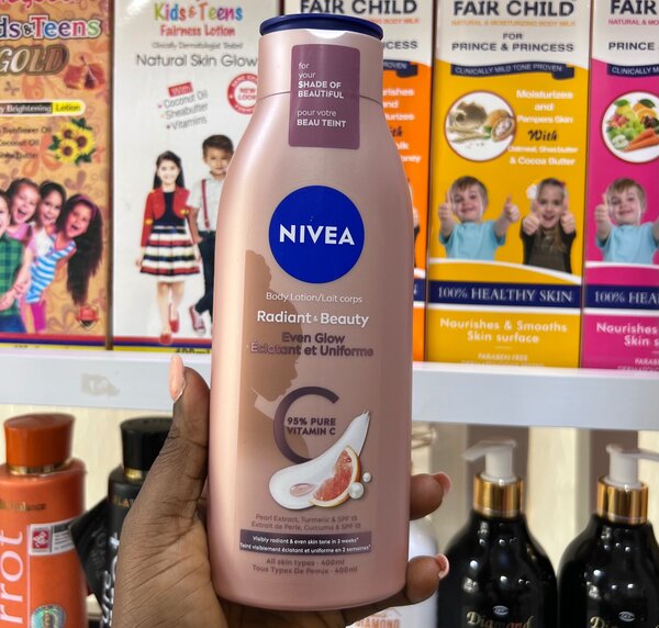 Nivea body lotion