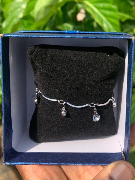 Silver bracelet
