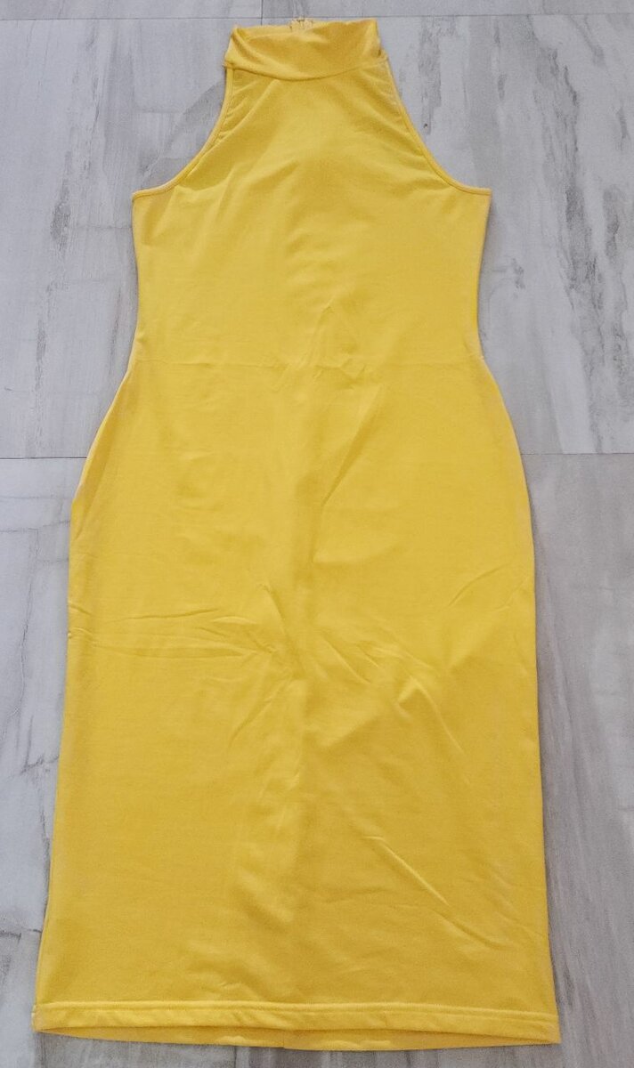 Shein HalterNeck Bodycon Dress