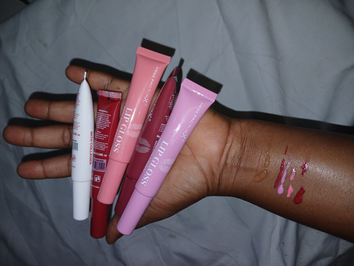 Brillant à Lèvres Coloré