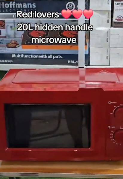 George Home 20L Microwave 