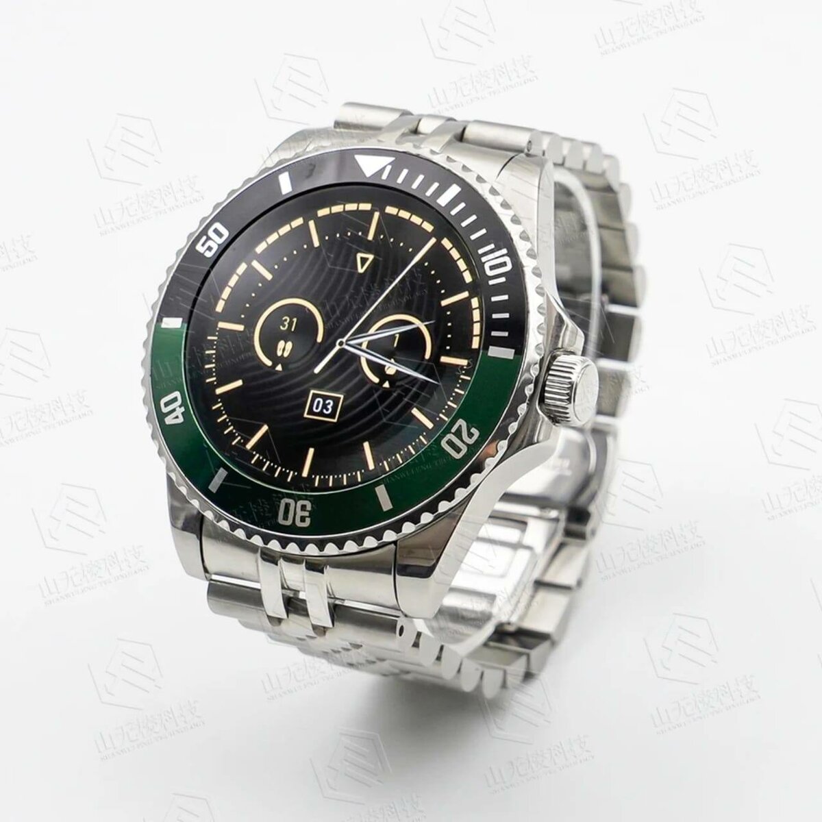 Montre homme & femme élégante