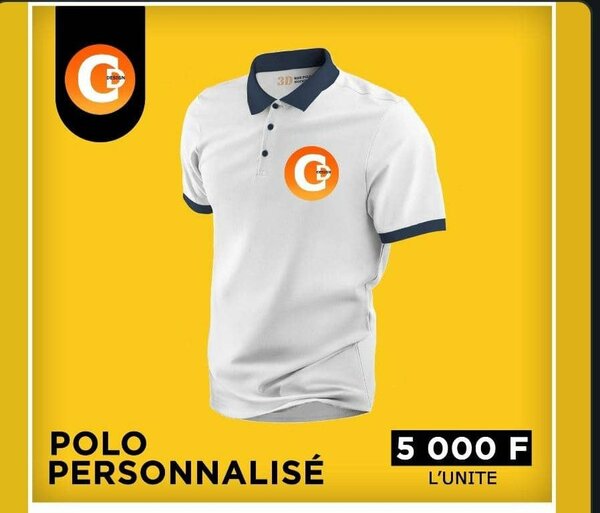 Polo Personnalisé Coton