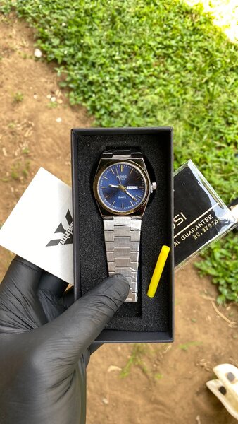 Montre en acier inoxydable
