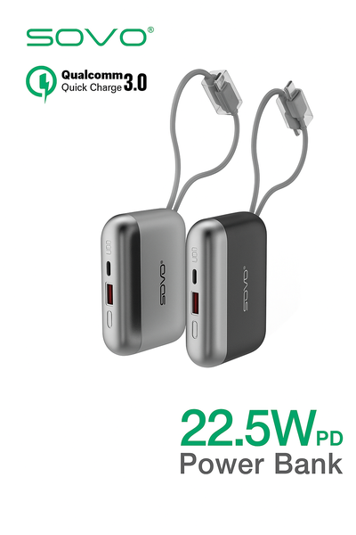 Batterie Externe Sovo 22.5W