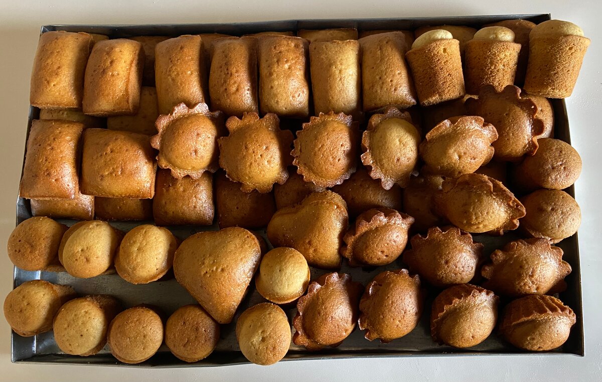Assortiment de Pâtisseries