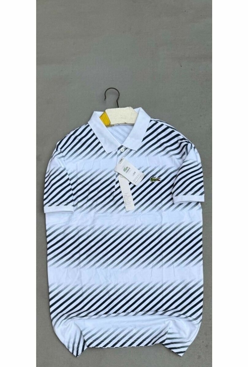 Polo rayé chic pour homme