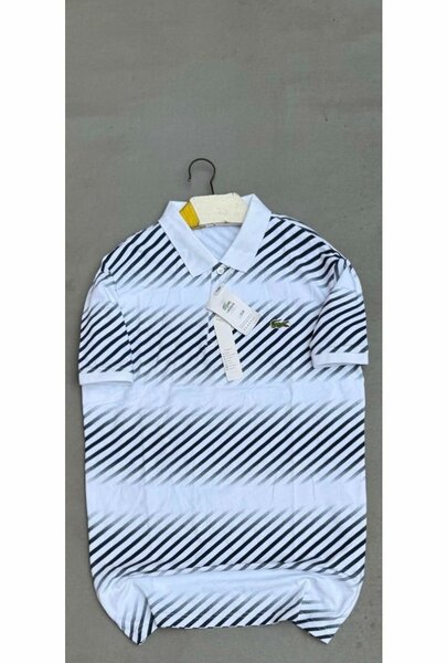 Polo rayé chic pour homme