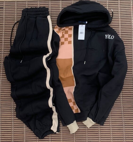 Ensemble de survêtement à capuche élégant