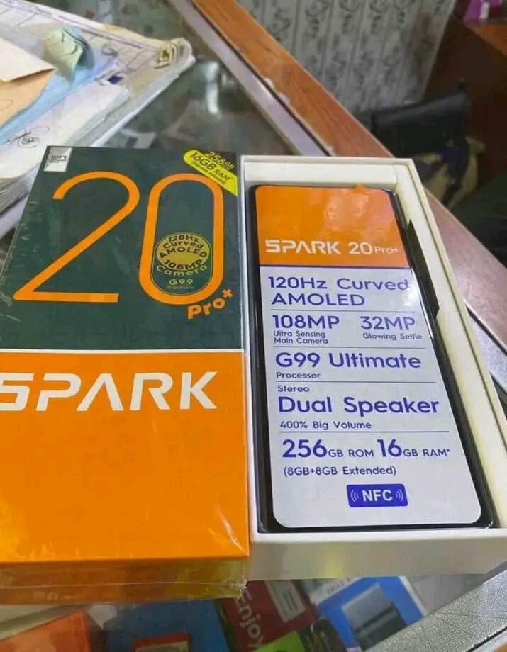 Tecno Spark 20 Pro