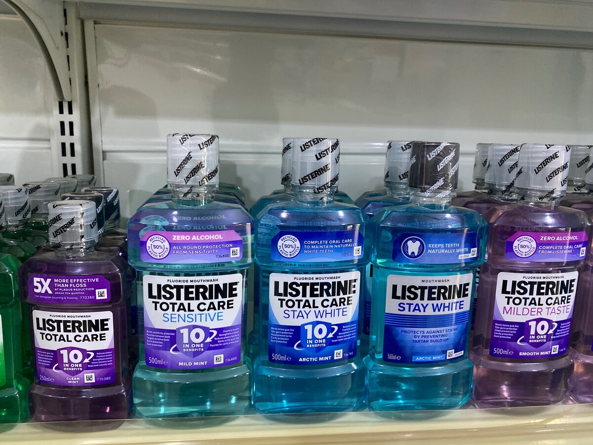 Listerine mouth wash
