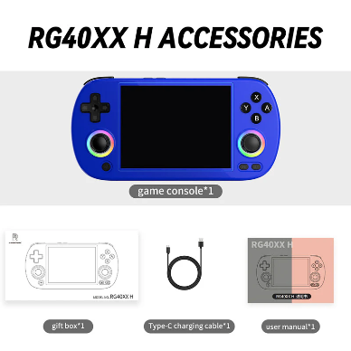 Console Portable RG40XX