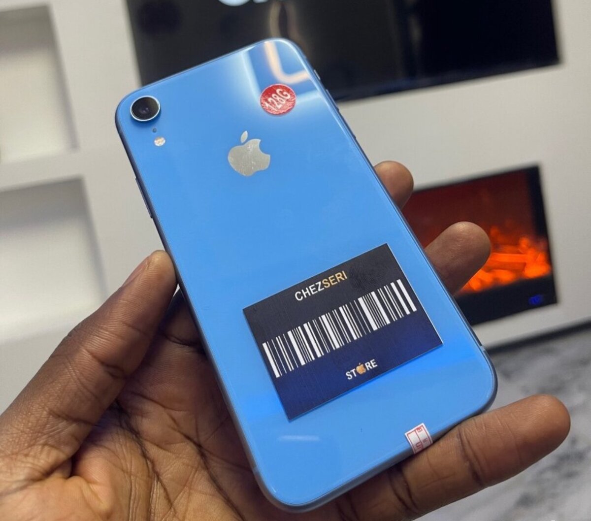 iPhone XR Bleu 64GB Débloqué