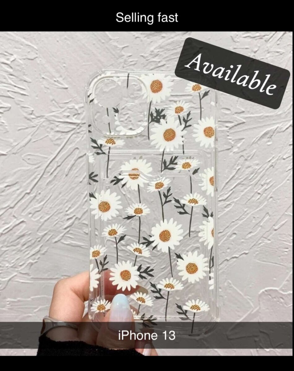 Flower Case - IPhone 13