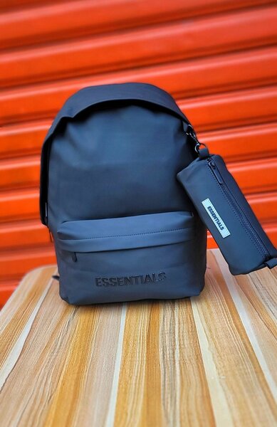 Sac à Dos Essentiel Noir