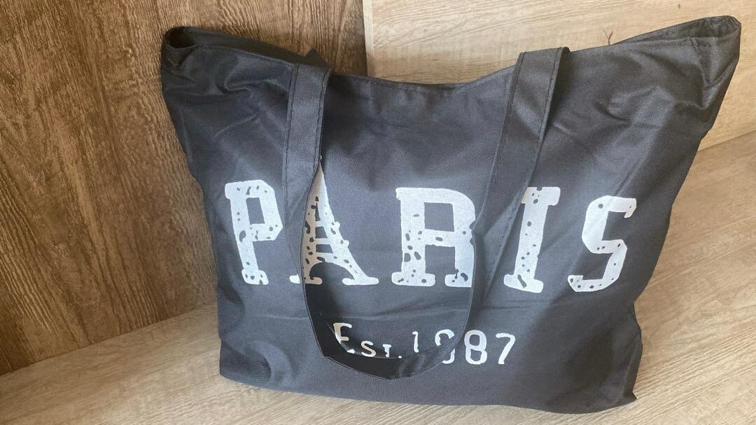 Sac fourre-tout Paris élégant