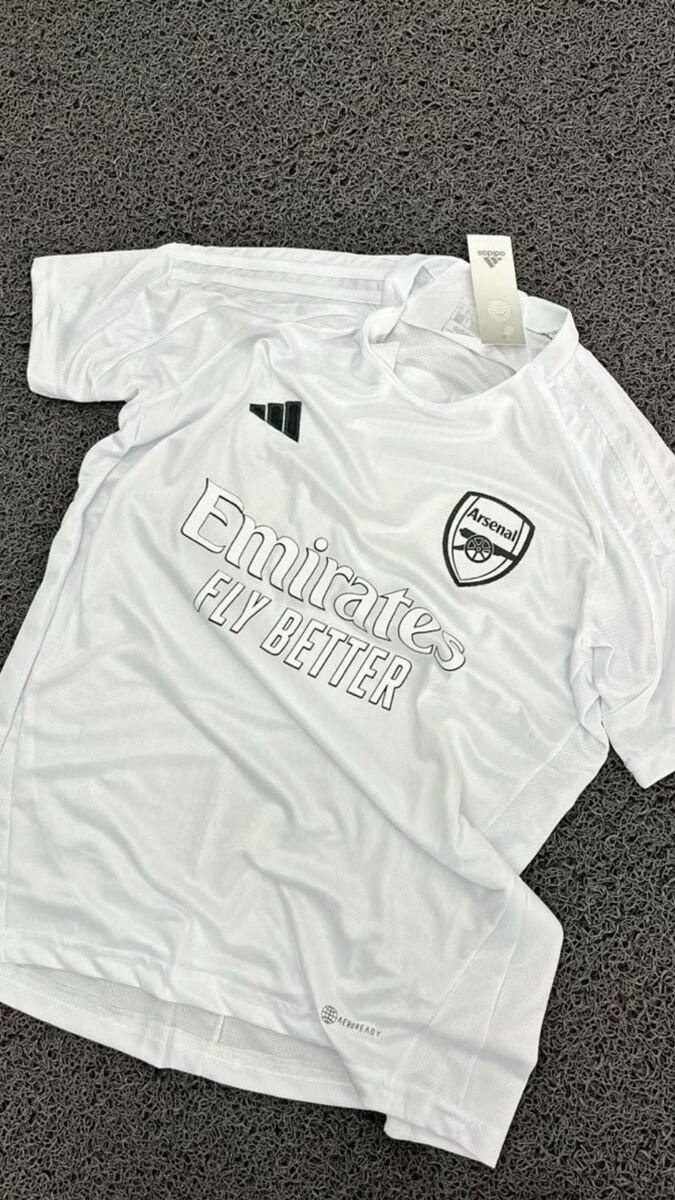 Maillot de Foot Blanc Homme