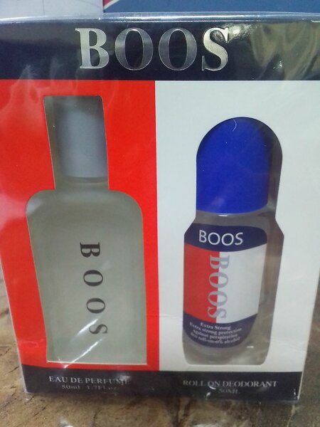 Coffret Parfum et Déodorant BOOS