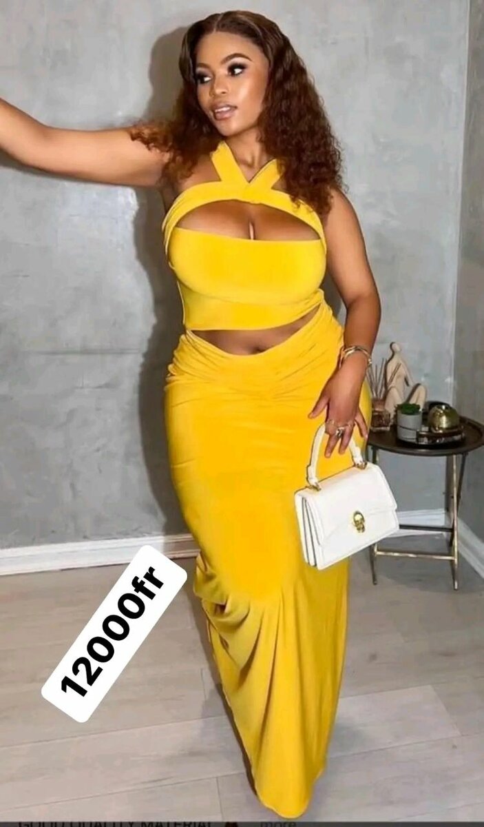 Robe élégante moulante