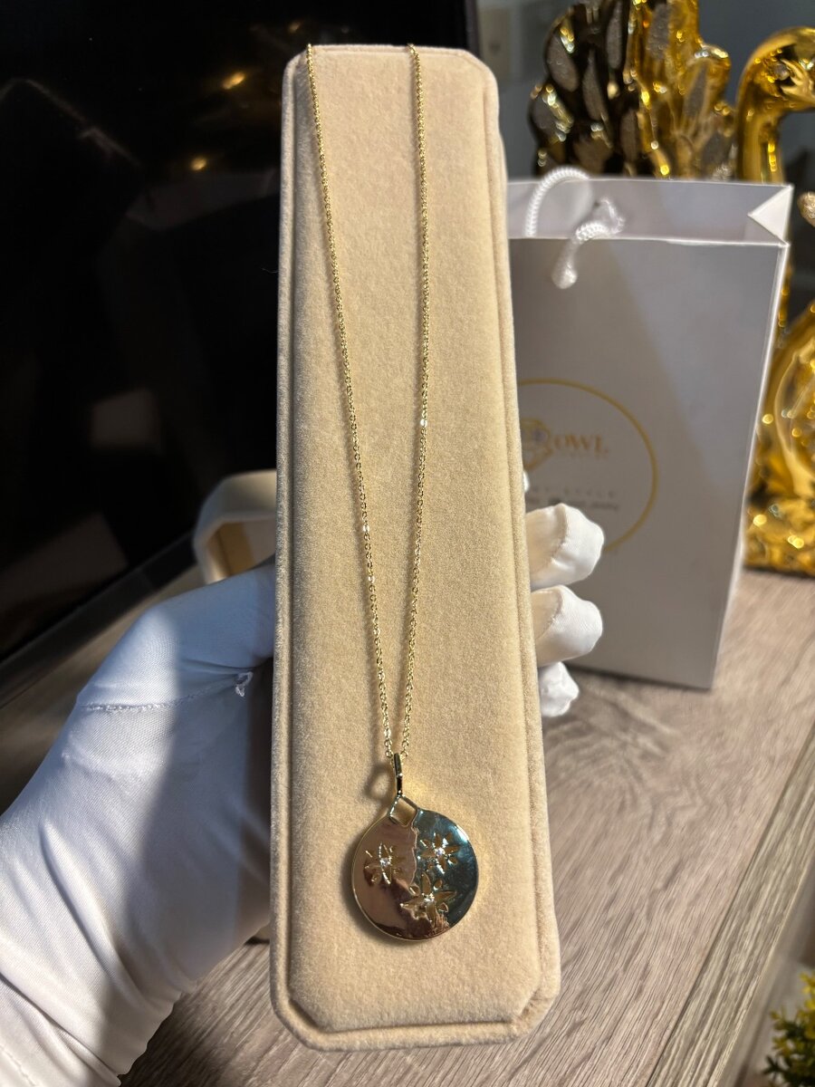 Stainless steel necklace