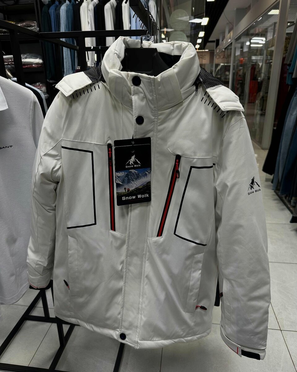 Лыжные куртки 