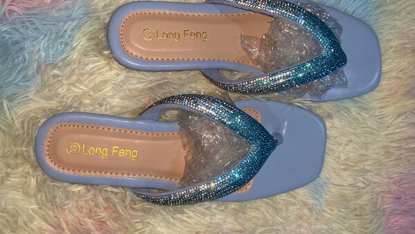 Sandales glamour pour femmes